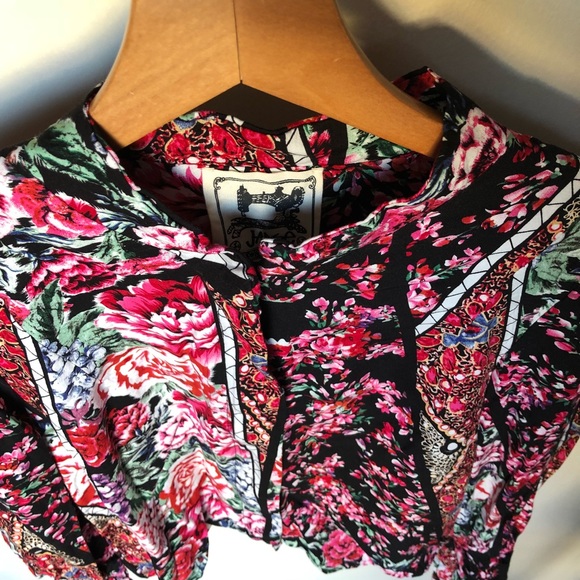 HP Jaase pink floral triumph jacket NWT - Picture 5 of 8